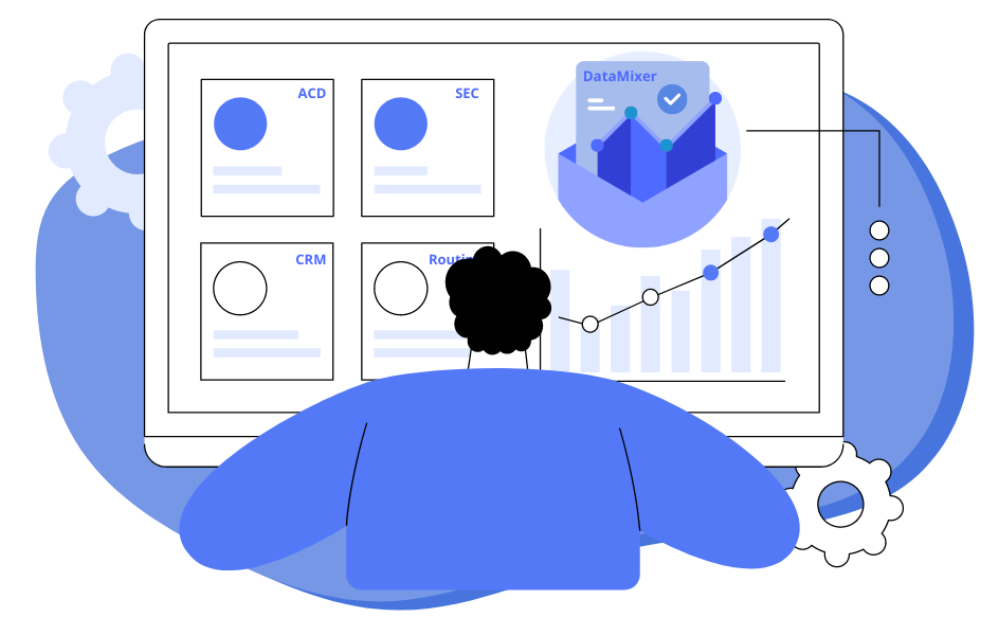 DataMixer: ¿Cómo crear un informe para el call center?