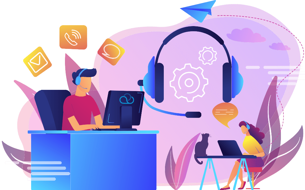 Cómo crear un centro de contacto de outsourcing?