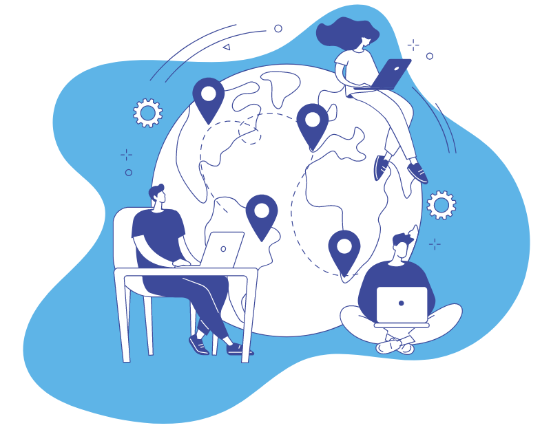 Centro de contacto de outsourcing