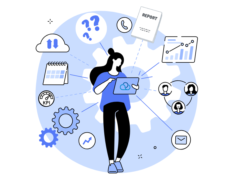 ¿Cómo hacer un informe del trabajo del call center?